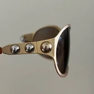 Chloe CE149S 743 Gold/brown Lens 69mm Sunglasses 820 with box + cloth Chloe | Accessories | Chloe Ce49s 743 Goldbrown Lens 69mm  main image 2